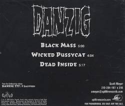 Danzig : Black Mass
